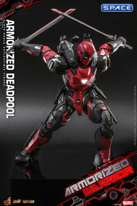 1/6 Scale Armorized Deadpool Comic Masterpiece CMS09 (Marvel)