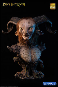 1:1 Faun Life-Size Bust (Pans Labyrinth)