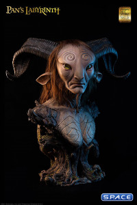 1:1 Faun Life-Size Bust (Pans Labyrinth)