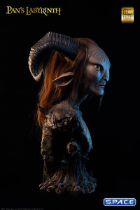 1:1 Faun Life-Size Bust (Pans Labyrinth)