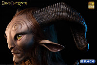 1:1 Faun Life-Size Bust (Pans Labyrinth)