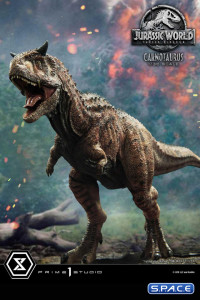 1/38 Scale Carnotaurus Prime Collectible Figures PVC Statue (Jurassic World: Fallen Kingdom)