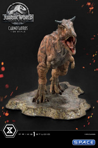 1/38 Scale Carnotaurus Prime Collectible Figures PVC Statue (Jurassic World: Fallen Kingdom)