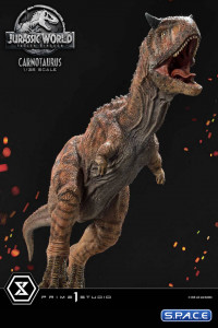 1/38 Scale Carnotaurus Prime Collectible Figures PVC Statue (Jurassic World: Fallen Kingdom)