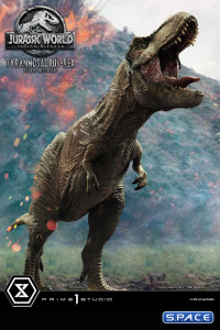 1/38 Scale Tyrannosaurus-Rex Prime Collectible Figures PVC Statue (Jurassic World: Fallen Kingdom)