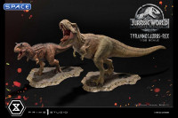 1/38 Scale Tyrannosaurus-Rex Prime Collectible Figures PVC Statue (Jurassic World: Fallen Kingdom)