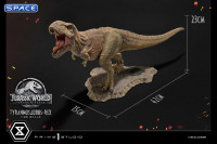 1/38 Scale Tyrannosaurus-Rex Prime Collectible Figures PVC Statue (Jurassic World: Fallen Kingdom)