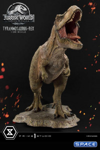 1/38 Scale Tyrannosaurus-Rex Prime Collectible Figures PVC Statue (Jurassic World: Fallen Kingdom)