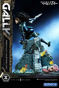 1/4 Scale Alita Gally Premium Masterline Statue (Alita: Battle Angel)