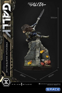 1/4 Scale Alita Gally Premium Masterline Statue (Alita: Battle Angel)