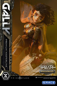 1/4 Scale Alita Gally Premium Masterline Statue - Ultimate Version (Alita: Battle Angel)
