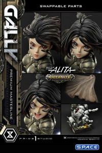 1/4 Scale Alita Gally Premium Masterline Statue - Ultimate Version (Alita: Battle Angel)