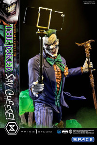 1/3 Scale The Joker Say Cheese! Museum Masterline Statue (DC Comics)