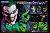 1/3 Scale The Joker Say Cheese! Museum Masterline Statue (DC Comics)