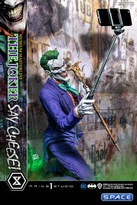 1/3 Scale The Joker Say Cheese! Museum Masterline Statue (DC Comics)