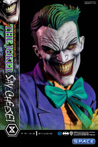 1/3 Scale The Joker Say Cheese! Museum Masterline Statue (DC Comics)