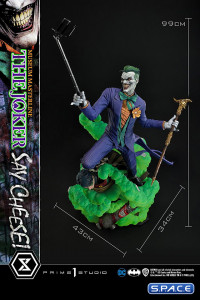 1/3 Scale The Joker Say Cheese! Museum Masterline Statue (DC Comics)