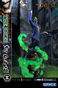 1/3 Scale The Joker Say Cheese! Deluxe Museum Masterline Statue - Bonus Version (DC Comics)