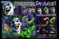 1/3 Scale The Joker Say Cheese! Deluxe Museum Masterline Statue - Bonus Version (DC Comics)