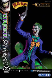1/3 Scale The Joker Say Cheese! Deluxe Museum Masterline Statue - Bonus Version (DC Comics)