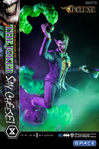 1/3 Scale The Joker Say Cheese! Deluxe Museum Masterline Statue - Bonus Version (DC Comics)