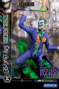 1/3 Scale The Joker Say Cheese! Deluxe Museum Masterline Statue - Bonus Version (DC Comics)