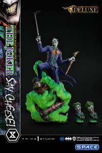 1/3 Scale The Joker Say Cheese! Deluxe Museum Masterline Statue - Bonus Version (DC Comics)