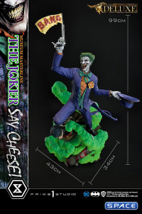 1/3 Scale The Joker Say Cheese! Deluxe Museum Masterline Statue - Bonus Version (DC Comics)