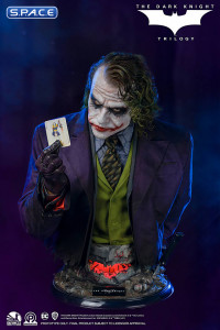 1:1 The Joker Life-Size Bust (Batman - The Dark Knight)