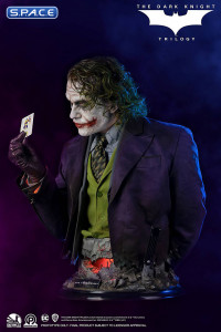 1:1 The Joker Life-Size Bust (Batman - The Dark Knight)