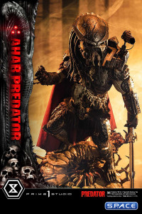 1/4 Scale Ahab Predator Premium Masterline Statue (Predator)