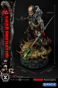 1/4 Scale Ahab Predator Premium Masterline Statue (Predator)