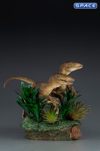 1/10 Scale Just The Two Raptors Deluxe Art Scale Statue (Jurassic Park)