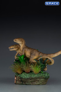 1/10 Scale Just The Two Raptors Deluxe Art Scale Statue (Jurassic Park)