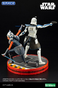 1/7 Scale Captain Rex ARTFX PVC Statue (Star Wars - The Clone Wars)