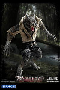 1/12 Scale Jungle Howl Forest Werewolf (Palmtop Monsters)