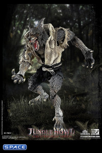 1/12 Scale Jungle Howl Forest Werewolf (Palmtop Monsters)