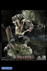 1/12 Scale Jungle Howl Forest Werewolf - Deluxe Version (Palmtop Monsters)