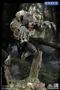 1/12 Scale Jungle Howl Forest Werewolf - Deluxe Version (Palmtop Monsters)