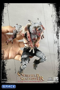 1/12 Scale Snowfield Slaughter Bloody White Werewolf (Palmtop Monsters)