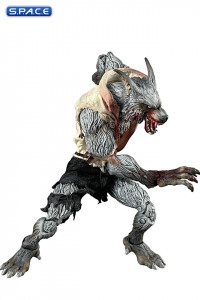 1/12 Scale Snowfield Slaughter Bloody White Werewolf (Palmtop Monsters)