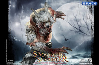 1/12 Scale Snowfield Slaughter Bloody White Werewolf (Palmtop Monsters)