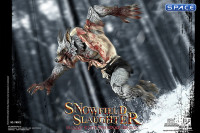 1/12 Scale Snowfield Slaughter Bloody White Werewolf (Palmtop Monsters)