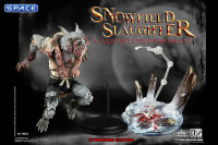 1/12 Scale Snowfield Slaughter Bloody White Werewolf - Deluxe Version (Palmtop Monsters)