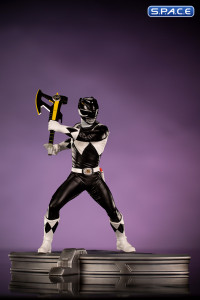 1/10 Scale Black Ranger BDS Art Scale Statue (Power Rangers)