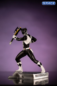 1/10 Scale Black Ranger BDS Art Scale Statue (Power Rangers)