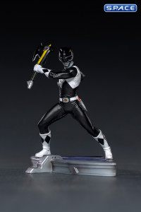 1/10 Scale Black Ranger BDS Art Scale Statue (Power Rangers)