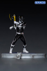 1/10 Scale Black Ranger BDS Art Scale Statue (Power Rangers)