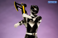 1/10 Scale Black Ranger BDS Art Scale Statue (Power Rangers)