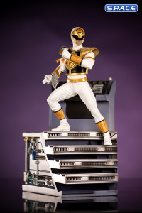 1/10 Scale White Ranger BDS Art Scale Statue (Power Rangers)